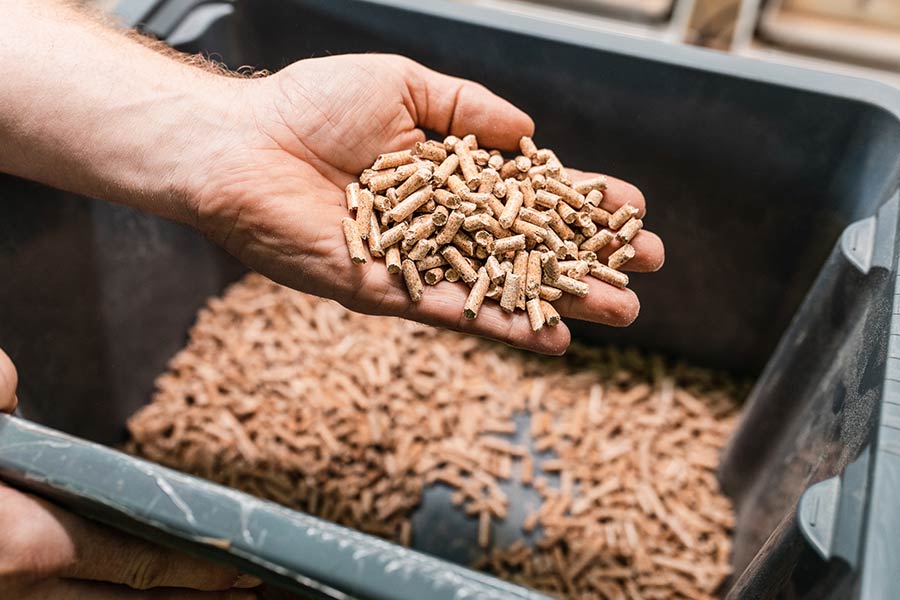 Pellets mit ENplus-Spitzenwerten