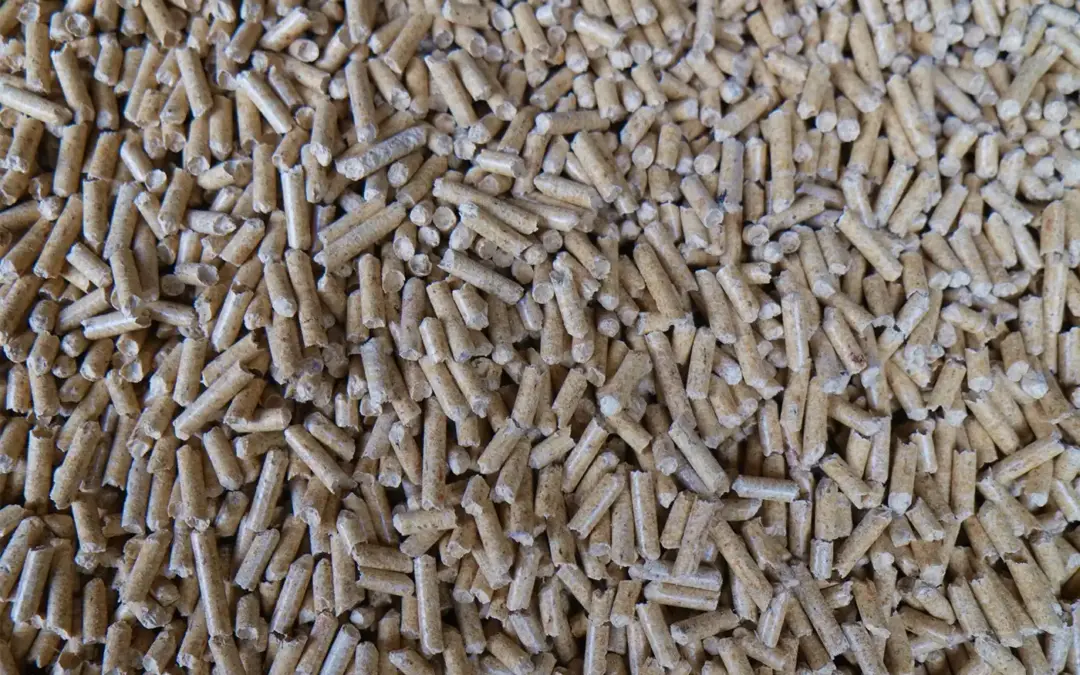 Was sind Holzpellets?