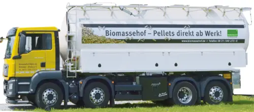 pelletsfahrzeug biomassehof